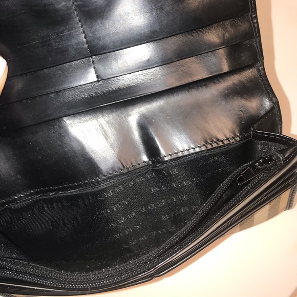 🔥💯Authentic Burberry Nova Check Wallet - Picture 4 of 6